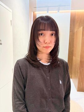 エレノア 新宿新南口(Eleanor) 顔まわりカワイイ！！フェイスレイヤーカット♪