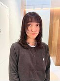 顔まわりカワイイ!!フェイスレイヤーカット♪
