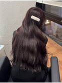 【JEWIL 渋谷 櫻田】ブリーチなしの暖色カラー♪