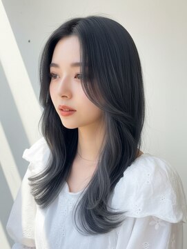 スタートウキョウ 渋谷駅(STAR TOKYO) 大人可愛い◎似合わせカット髪質改善カラーロングヘア美髪艶