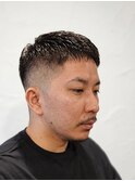 フェード　クロップ　カット