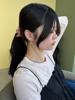 ウタ 顔周りカット【大通/顔周り/前髪/レイヤー】
