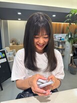 ファム 楽々園店(femme) 赤味撃退◎オリーブカラー