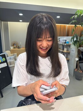 ファム 楽々園店(femme) 赤味撃退◎オリーブカラー