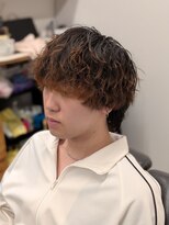 アジト シャドウパーマ
