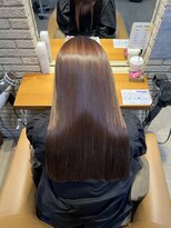 ミニヨン バイ ハピネス 高の原店(mignon by Happiness) 髪質改善トリートメント×縮毛矯正