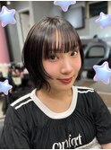 ボブでも動きが可愛い♪レイヤーボブ人気です！