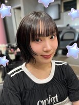 ジュエム(jouerm) ボブでも動きが可愛い♪レイヤーボブ人気です!