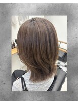 アルク(arc) 明るめ白髪ぼかし×くびれレイヤー
