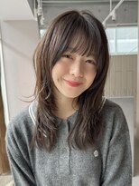 アンアミ オモテサンドウ(Un ami omotesando) ハッシュカットレイヤーカットレイヤーミディアムレイヤー