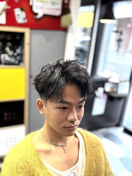 バーバーブロス(BAR BER bro's) 浦安/メンズ/ニュアンスパーマ/シャドウパーマ