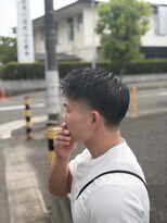 ザ クラン バイ ヘッドライト 仙台長町店(THE CLAN by HEADLIGHT) 【フェードカット】テーパーフェード/アップバング/仙台長町