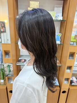 プランタンアヴェダ(printemps AVEDA) トレンドコテ巻き風パーマ