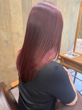 カノエ 宇部小串店(canoe) レッドブラウンカラー