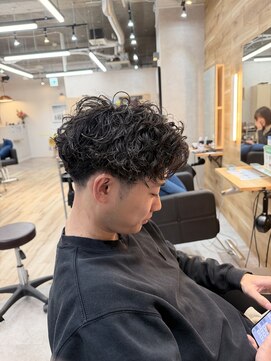 アグ ヘアー ミロ 本厚木店(Agu hair milo) 【本厚木】強めスパイラルパーマ◇