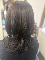 ピックアップ(Pick UP) 20代30代40代/セミロング/オリーブブラウン/大船渡