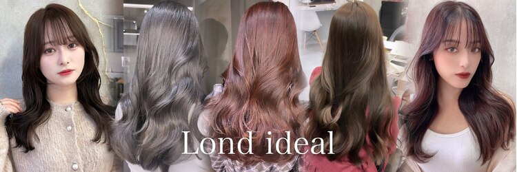 ロンドイディールバンダイ 新潟万代(Lond ideal)のサロンヘッダー