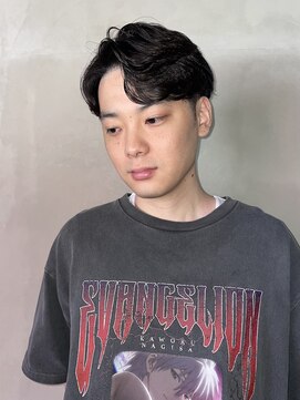 ヘアサロン エン(hair salon en.) フェザーパーマ