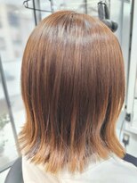 ヘアースタジオ ジェイワン(hair studio J ONE)&nbsp;30代/40代/ミディアムボブ/くびれボブ/外ハネボブ/ブリーチ無し