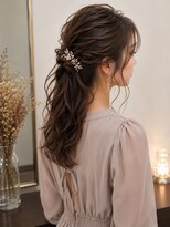 アイシー 関内(ICY)&nbsp;ハーフアップ/ヘアアレンジ/結婚式
