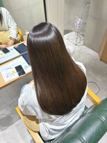 アポア 茅ヶ崎(APOY)&nbsp;髪質改善20代30代40代前髪あり前髪なし縮毛矯正レイヤーカット