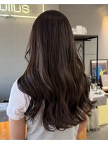 ヌル ヘア デザイン(nullus hair desigh)&nbsp;ダブルカラーベース透明感ブラウン