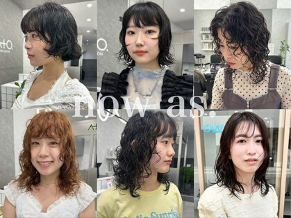 ナウアズ(now as.)の写真