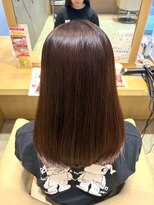 サラ ビューティ サイト 春日(SARA Beauty sight)&nbsp;「ツヤ」が欲しい方必見！ピンクブラウン×改善ケアカラー
