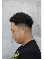 バーバー ショップ ネオ(BARBER SHOP NEO)&nbsp;ツイストパーマ ×ツーブロック[宇都宮/バーバー/メンズカット]