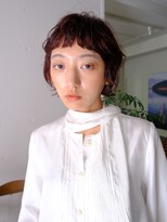 ハンク 表参道(Hank.)&nbsp;ファッションに合う、デザインボブ