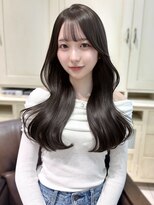 フォルテ 表参道店(FORTE)&nbsp;グレージュ/ブリーチなしダブルカラー/韓国風レイヤーカット