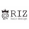 リズヘアーデザイン(RIZ hair design)のお店ロゴ