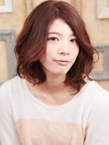 ヘアメイク パッセージ(hair make passage)&nbsp;柔かに動くボブウェーブ★【相模大野】