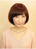ふんわりボブ