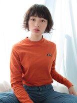 シーズ 栄(sea's) かろやかショートボブ