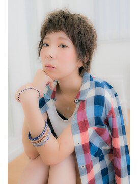 シュア(SURE) ☆［ベリーショート］ハンサムショート　【 SURE 自由が丘】