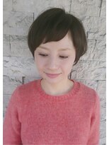 トリコ ヘアアンドケアスペース(trico hair&care space)&nbsp;ｔｒｉｃｏ Ｔｏｇｏ 大人ナチュラルショート