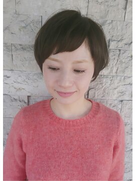 トリコ ヘアアンドケアスペース(trico hair&care space) ｔｒｉｃｏ Ｔｏｇｏ 大人ナチュラルショート