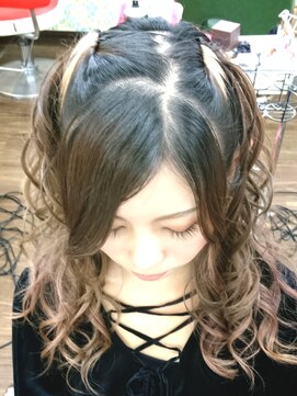 ヘアセットアップス(UP's) ★≪シンプルシリーズ≫『両サイドねじり上げツイン風(*^▽^*)』