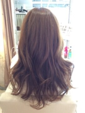カーサカラー フレンテ西宮サードフロア店(CASA COLOR) 赤みを抑えたマットブラウン☆
