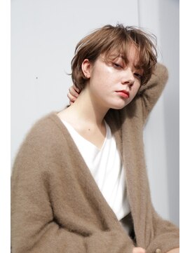 ヘアサロンエム 渋谷店(HAIR SALON M) ショートボブ×モード