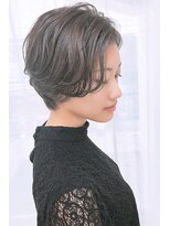 ルノン フィージュ(LUNON fieju)&nbsp;【LUNON cheliy】大人カジュアルショート×セミウェット