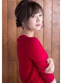 簡単スタイリングヘアアレンジ♪【olive for hair】03-6914-0898