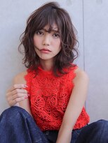 ラペ ラックスビー(LA PAIX LUXBE)&nbsp;小顔効果★外ハネヴェールウェーブ