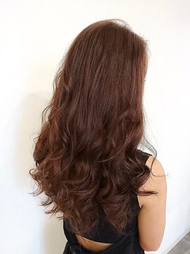 セシルヘアー 岡山駅前店(Cecil hair) ミルキーベージュ×リラクシーロング