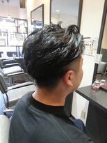 ヘアーズミンク ハグラザキ(Hairs mink Hagurazaki)&nbsp;爽やかツーブロック