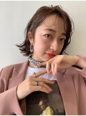 ナチュラル×ボブスタイル