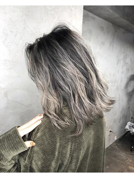 アポロ 横浜駅店(apollo) コントラスト☆バレイヤージュ