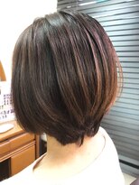 2020年春 60代の髪型 ヘアアレンジ 人気順 ホットペッパー