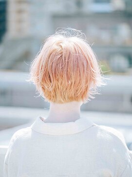 プロデュース 東橋本店(Produce) 透け感ショート【橋本/髪質改善】